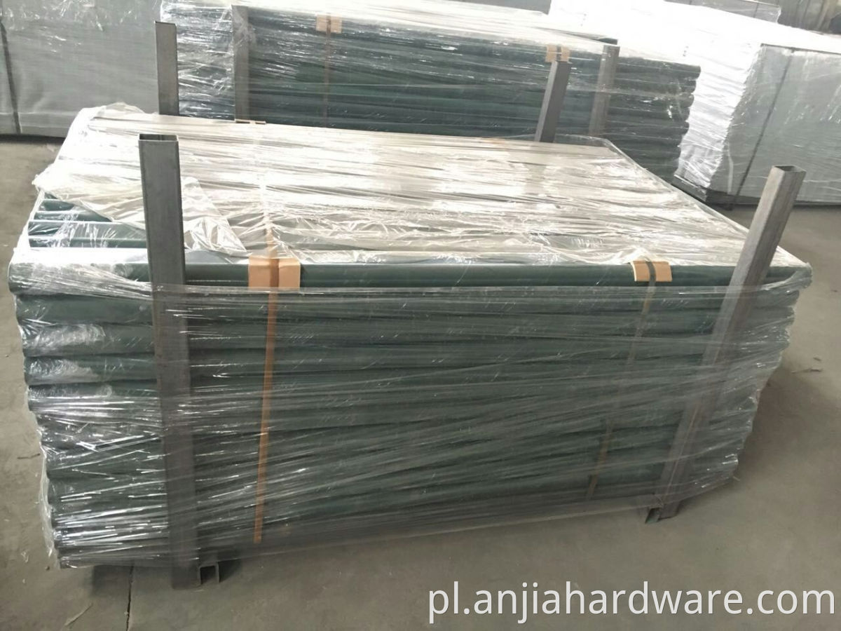 pallet packing of post 